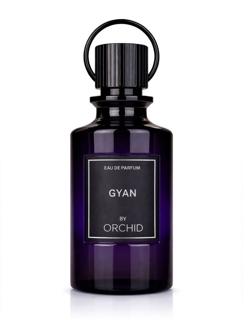 Orchid Gyan Pure Homme Eau de Parfum 100ml for Men | Orchid | Long Lasting Woody Spicy Perfume with Hyacinth, Pineapple, Cinnamon, Iris, Jasmine, Vetiver, Musk & Patchouli - Image 3